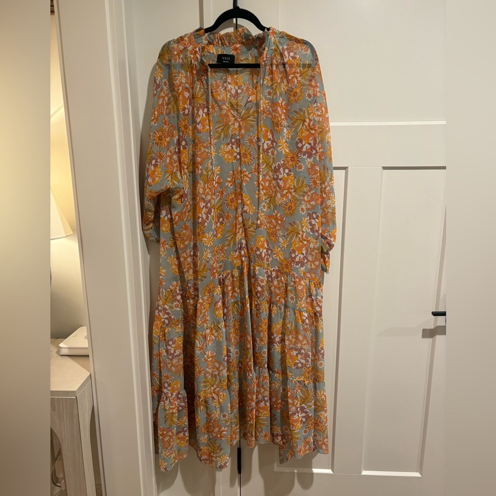 Floral Maxi Dress